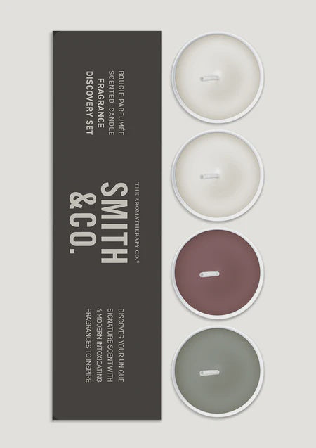 Smith & Co. Tealight Candle Discovery Set