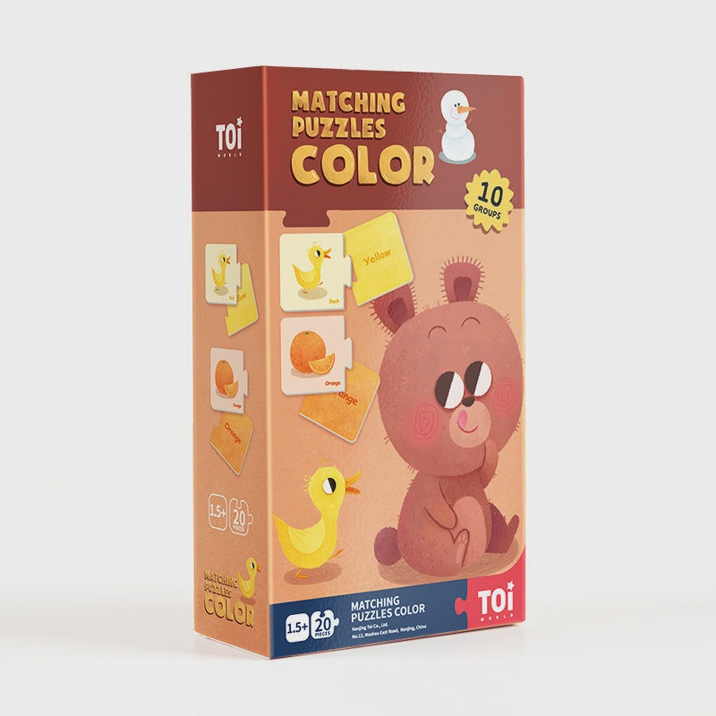 TOI Matching Puzzles | Colours