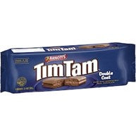 Arnott's Tim Tam Double Coat Chocolate Biscuit 200g