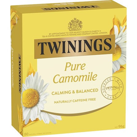 Twinings Pure Camomile Tea Bags 80pk