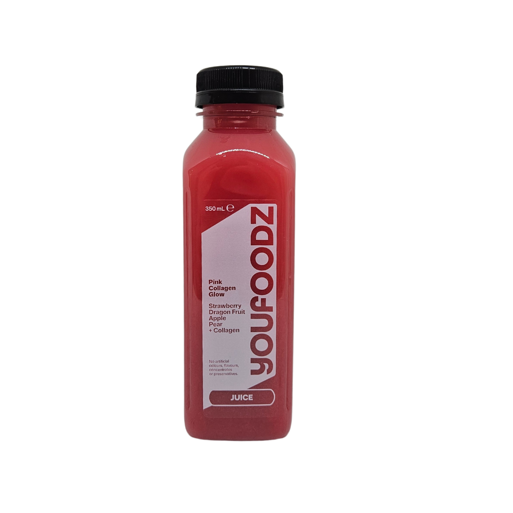 YouFoodz Pink Collagen Glow 350ml