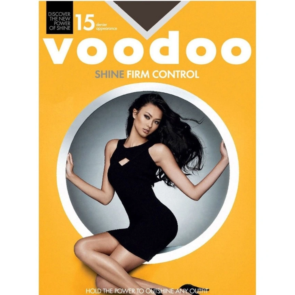 Voodoo Shine Firm Control Yellow Box Black Magic Tall 1pk