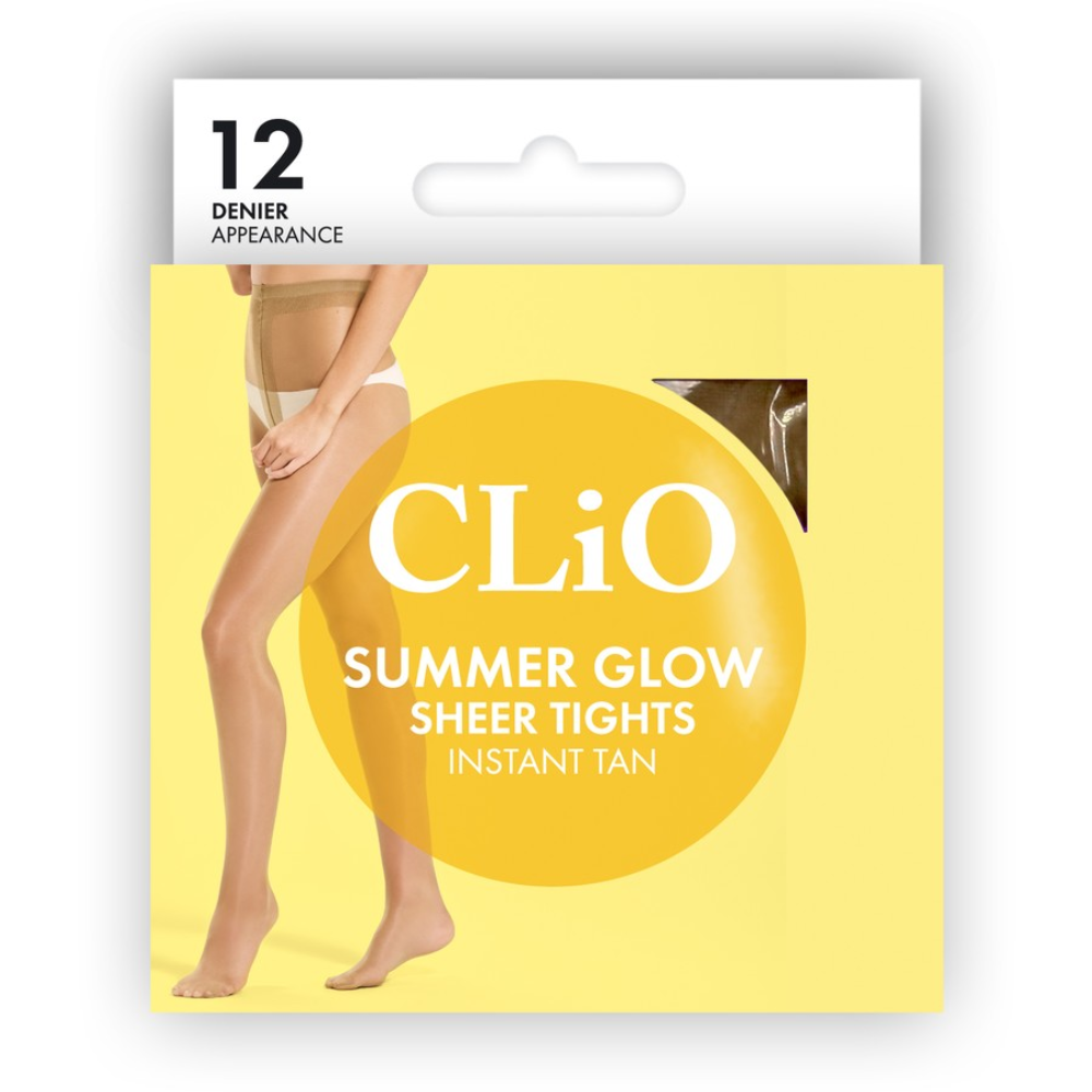 Clio Summer Glow Sheer Tights Tan T/XT 1pk