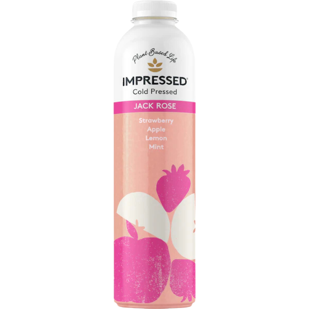 Impressed Cold Pressed Jack Rose Juice 1L