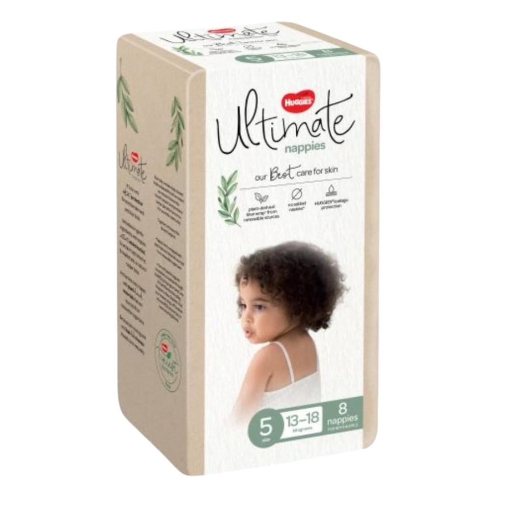 Huggies Pure Care Pants Size 5 8pk