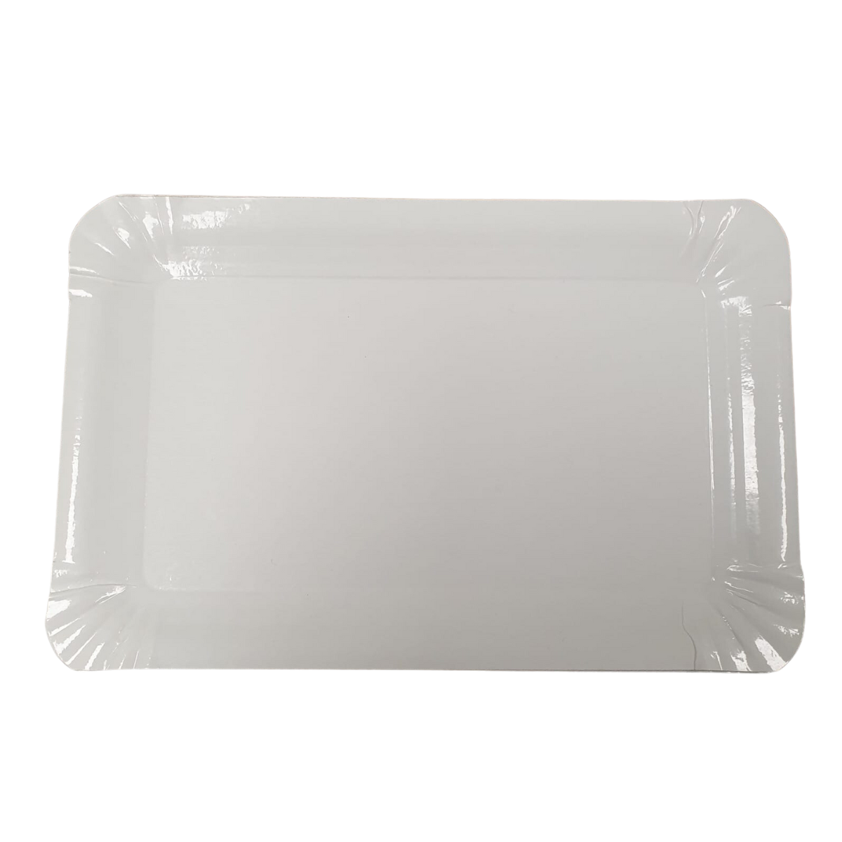 Snack Plate Rectangle Estilo Paper 50pk