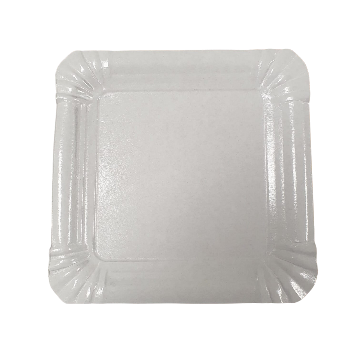 Snack Plate Square Estilo Paper 50pk