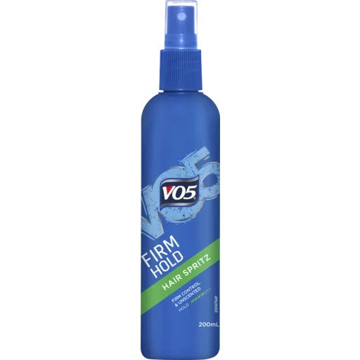 Vo5 Firm Hold Hairspray Pump 200ml