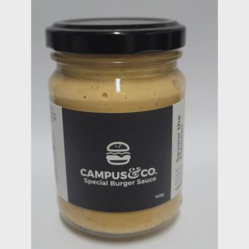 Campus&Co. Special Burger Sauce 140g