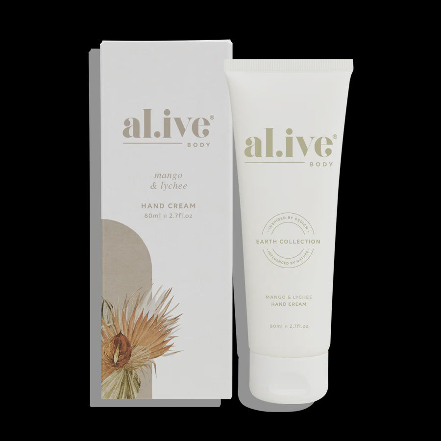 Al.ive Body Hand Cream - Mango & Lychee 80ml
