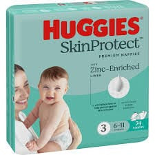 Huggies Skin Protect Nappies Size 3