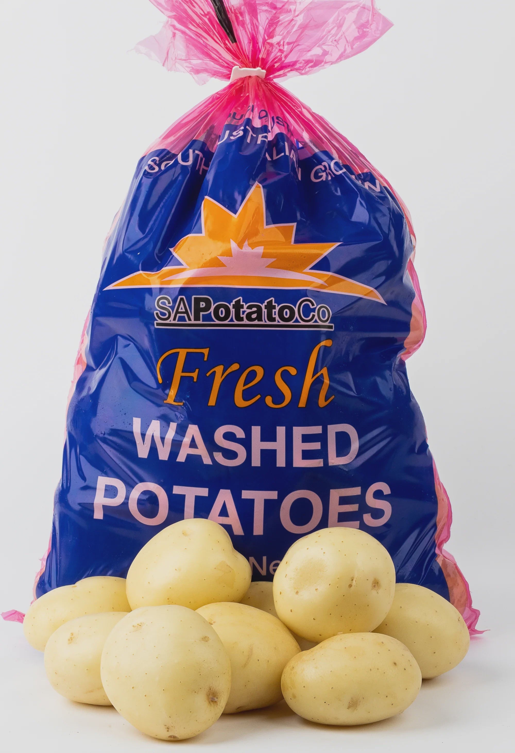 Potatoes Washed 5kg Bag