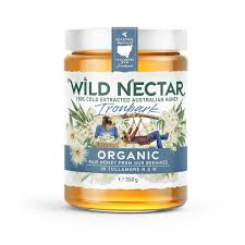 Wild Nectar Organic Ironbark Honey 350g