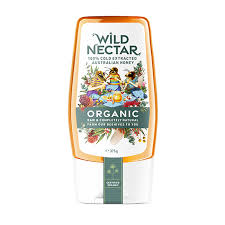 Wild Nectar Organic Australian Honey 375g