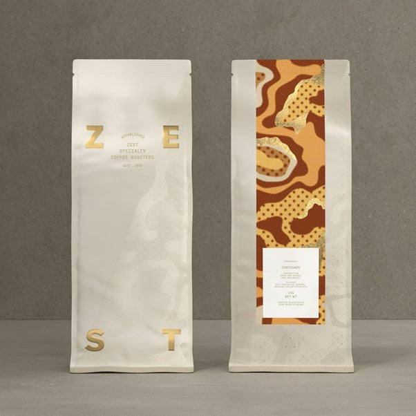 Zest Specialty Coffee Beans Corcovado 1kg