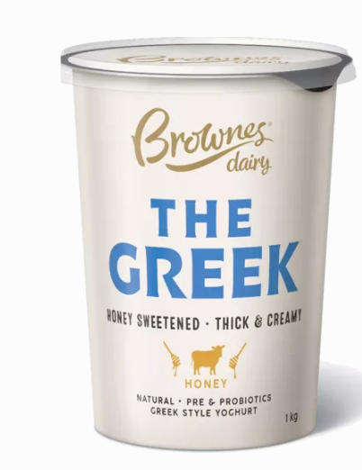 Brownes The Greek Honey Yoghurt 1kg