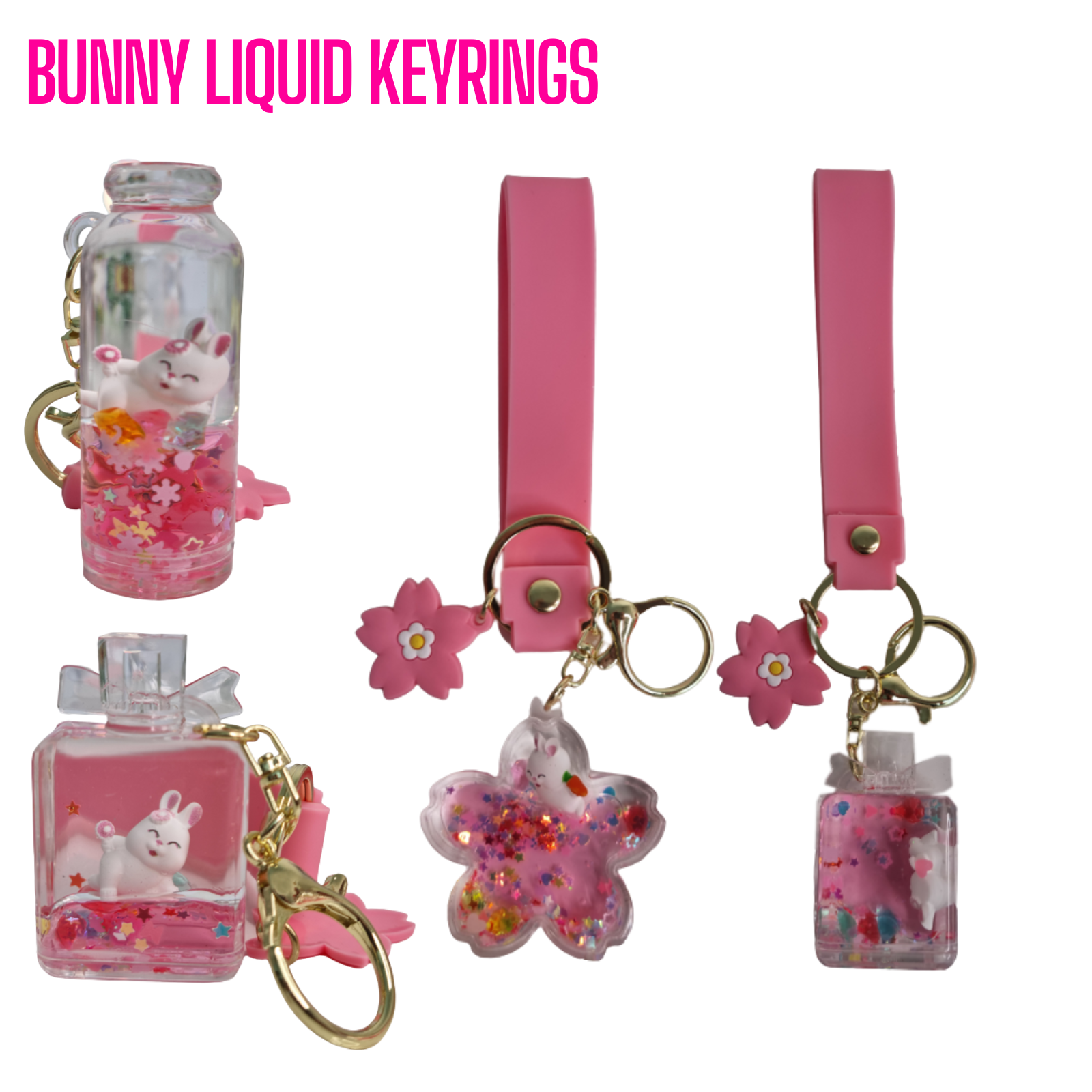 Bunny Keyring