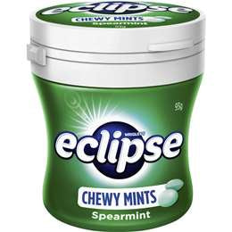 Wrigley's Eclipse Chewy Spearmint 93g