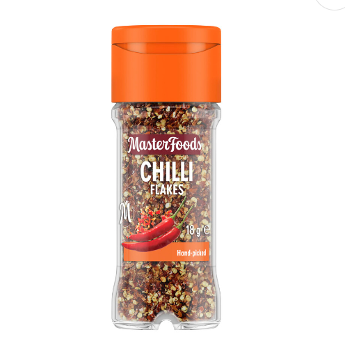 MasterFoods Chilli Flakes 18g