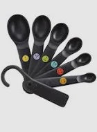 OXO Good Grips Measuring Spoons 7 Pcs Black