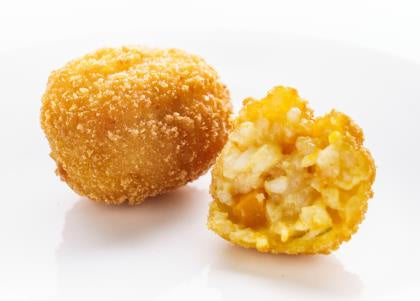 Hermans Arancini Pumpkin & Goat Cheese 1kg