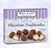 Mill Lane Chocolate Profiteroles 200g