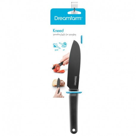 Dreamfarm Kneed Spreading Knife Black