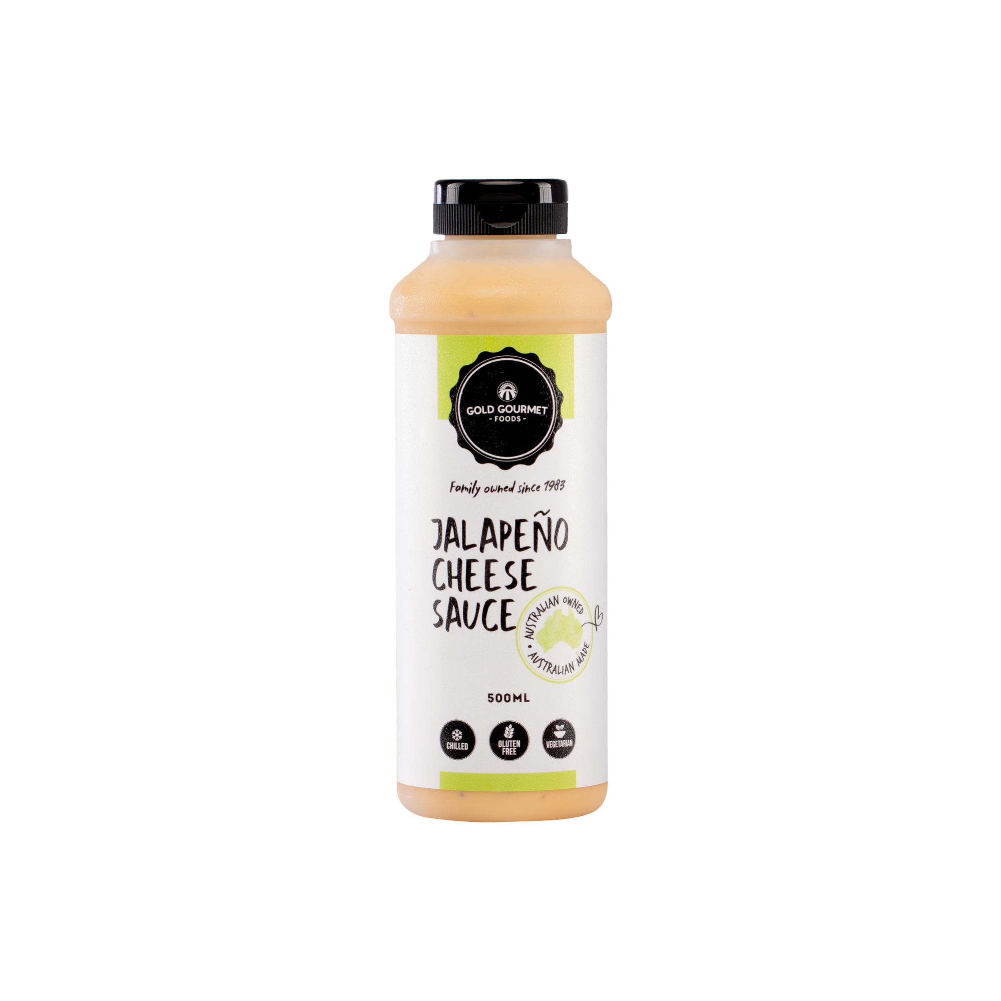 Gold Gourmet Jalapeño Cheese Sauce 500ml