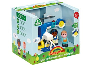 Happyland Police Helicopter