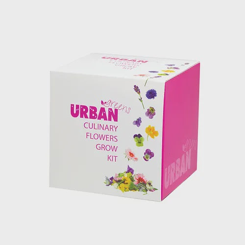 Culinary Flowers Grow Kit