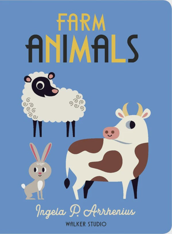 Farm Animals  - Board Book