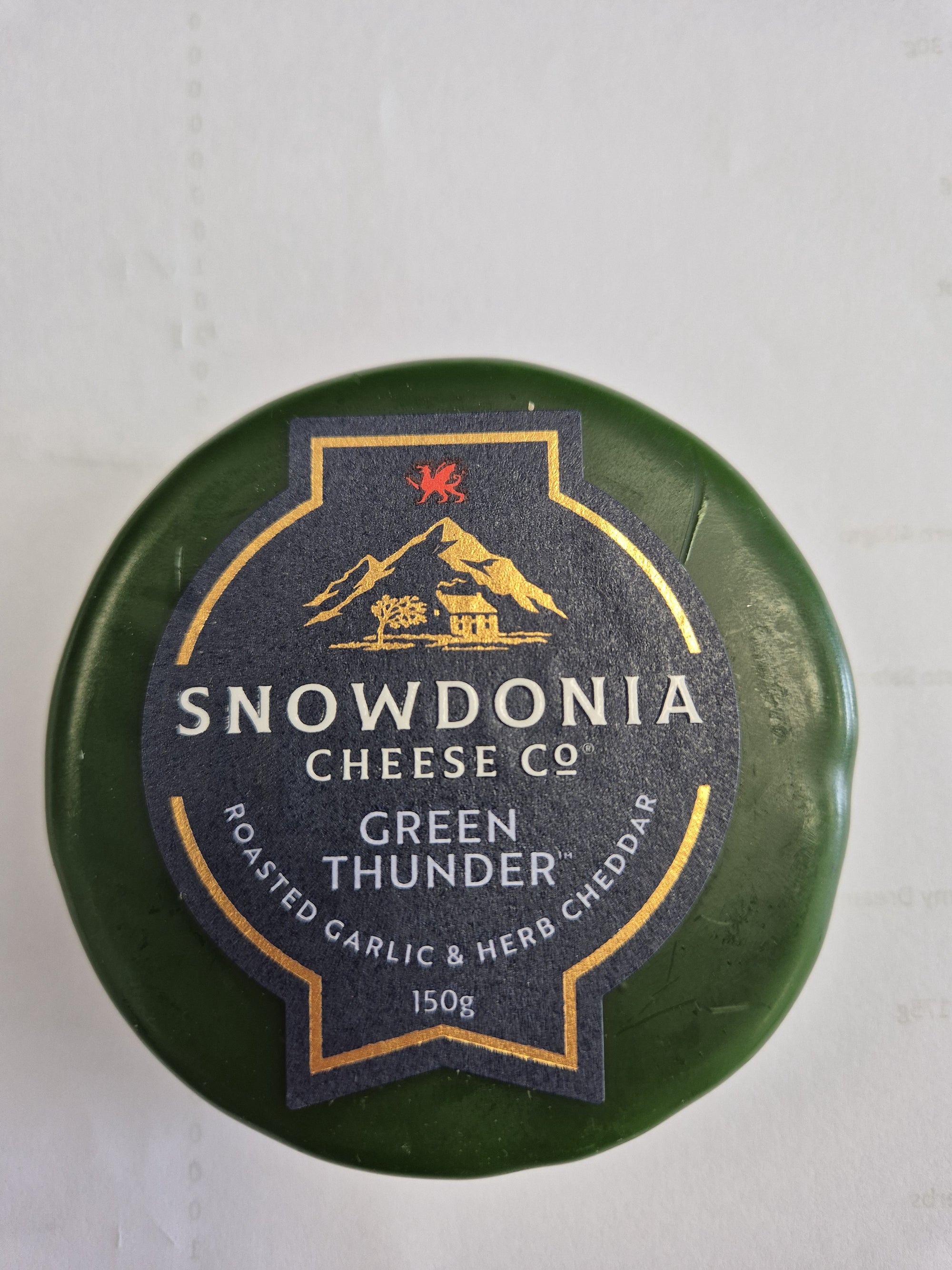 Snowdonia Cheese Green Thunder 150 g