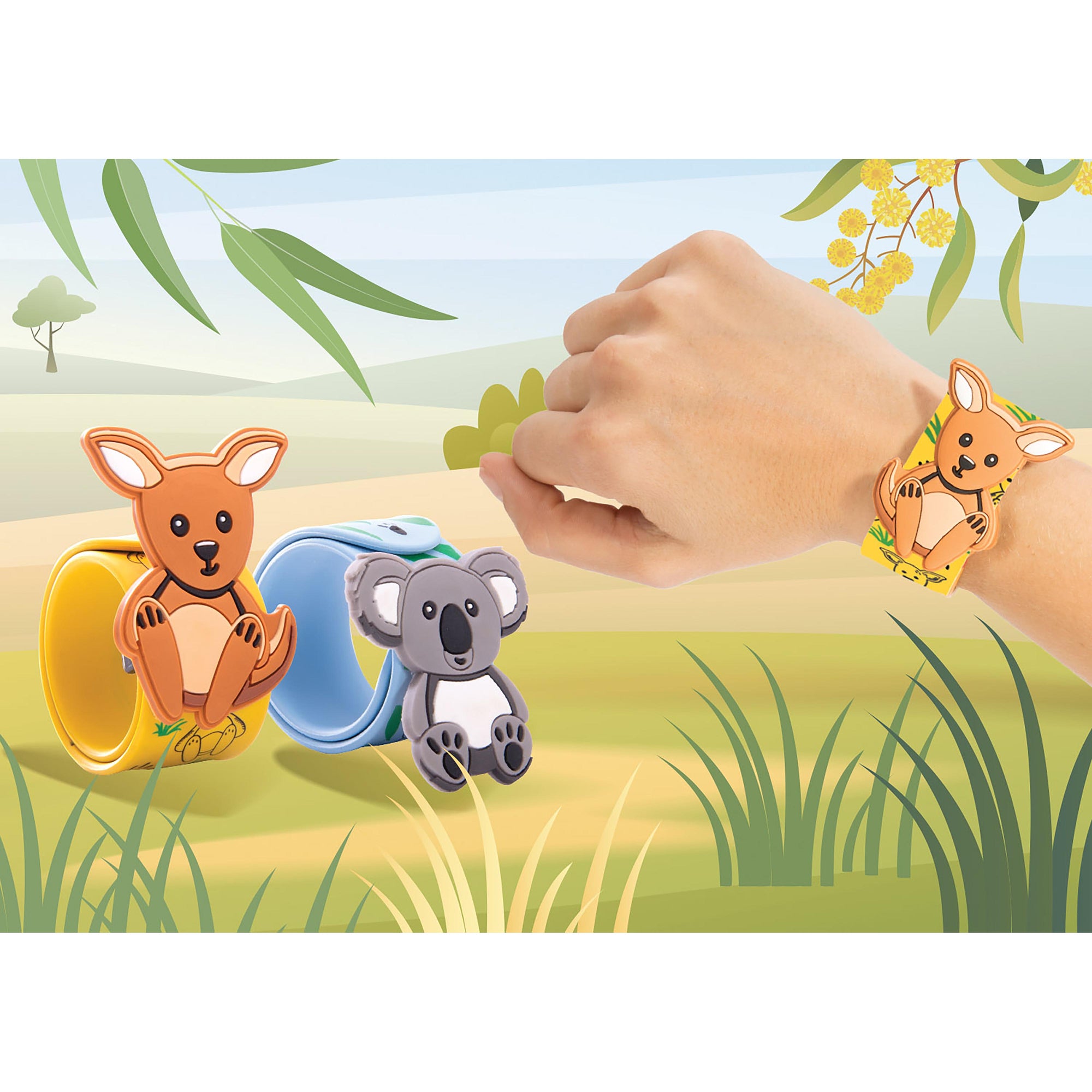 Aussie Animals Slap Bands