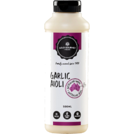 Gold Gourmet Garlic Aioli 500mL