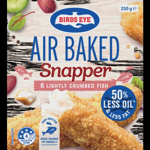 Birds Eye Air Baked Snapper 250g