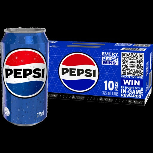 Pepsi Cans 10pk