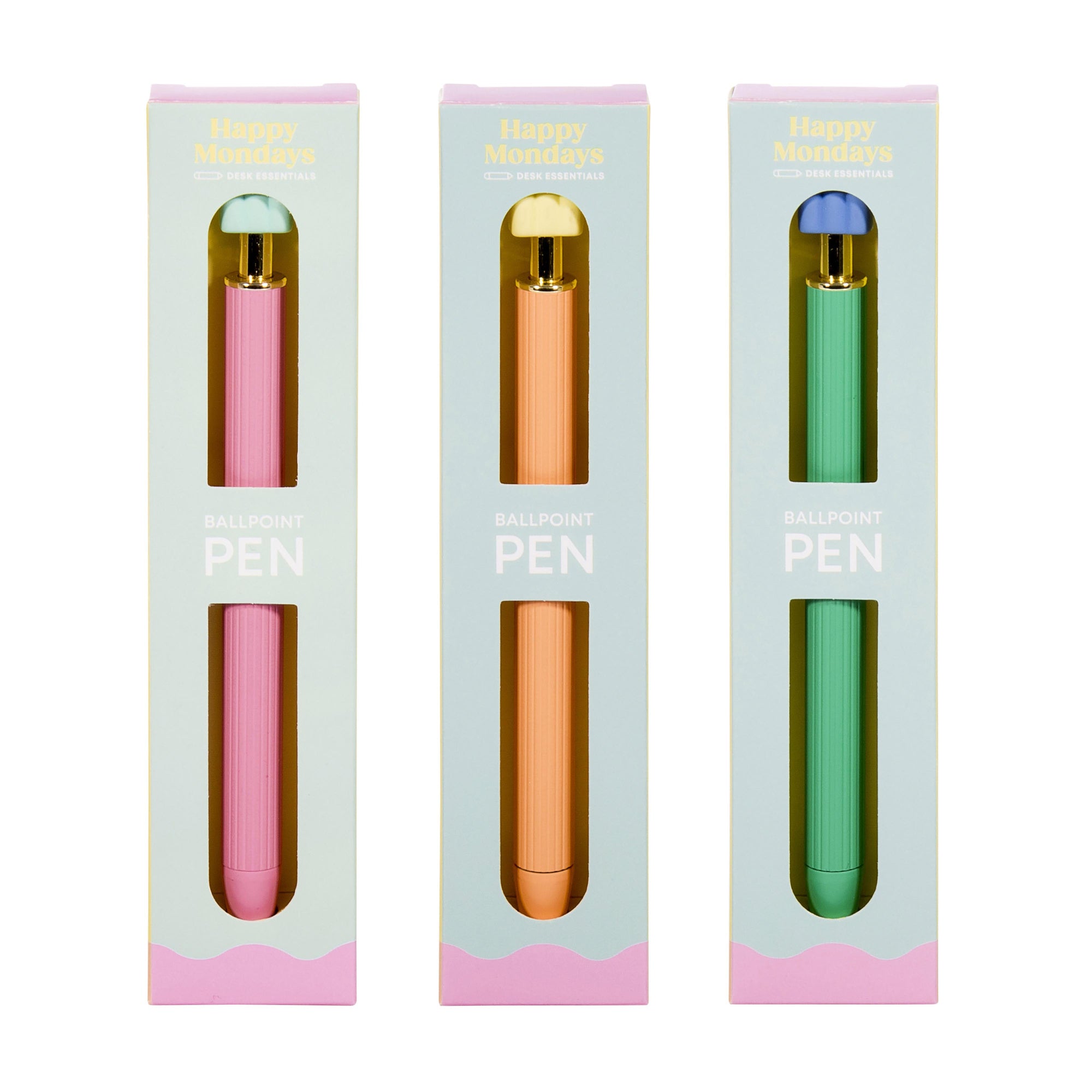 Happy Mondays Metal Ball Point Pen