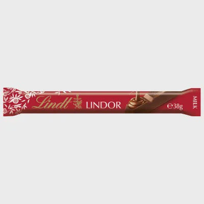 Lindt Lindor Milk Choc Bar 38g