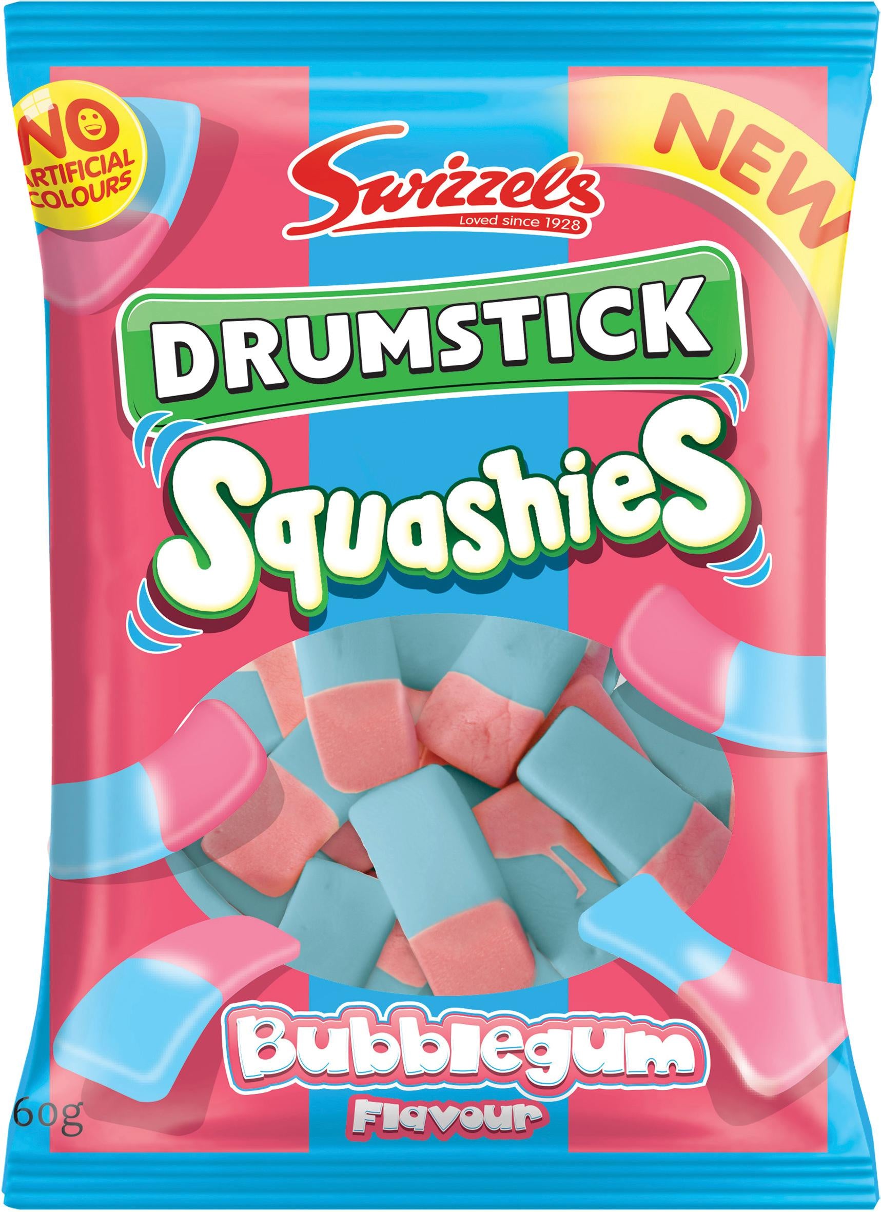 Swizzels Squashies Bubblegum 160g