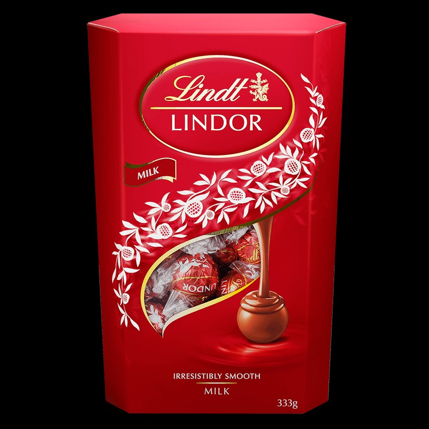 Lindt Lindor Milk Chocolate Box 333g