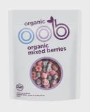 Oob Organic Frozen Mixed Berries 500g