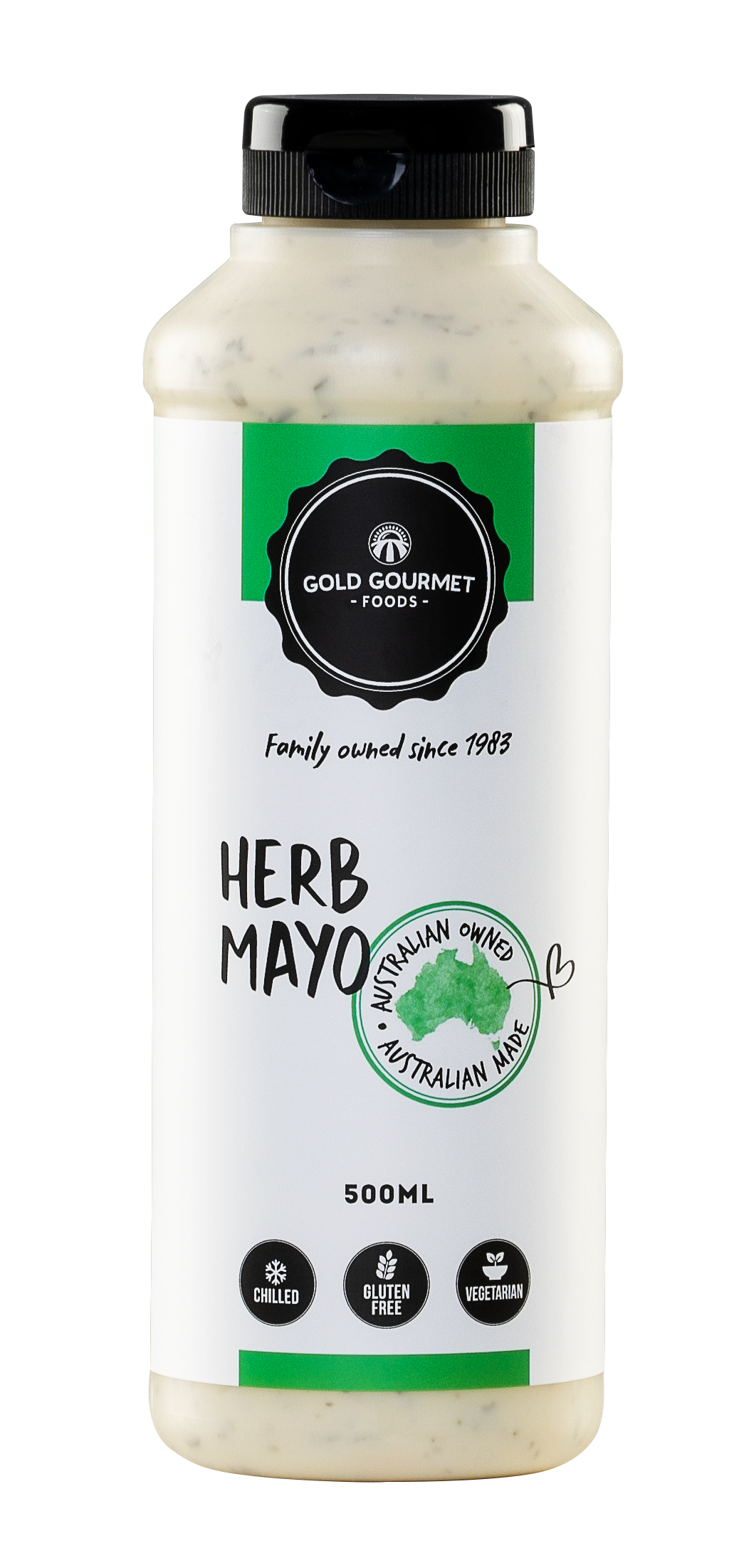 Gold Gourmet Herb Mayo 500ml