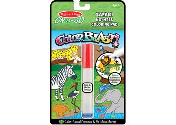 On The Go - Color Blast! - Safari