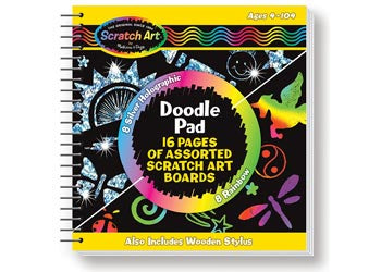 Scratch Art Doodle Book