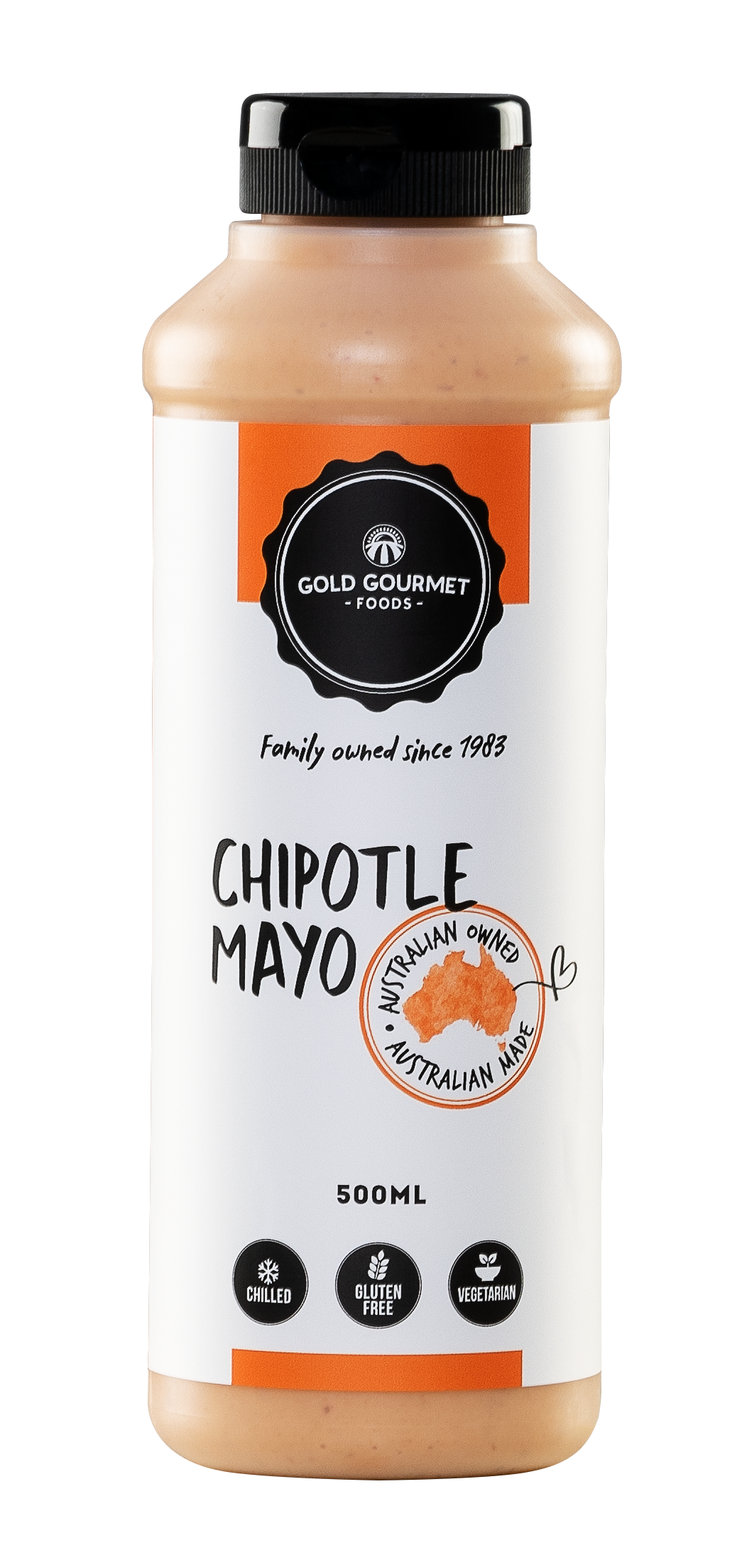 Gold Gourmet Chipotle Mayo 500ml