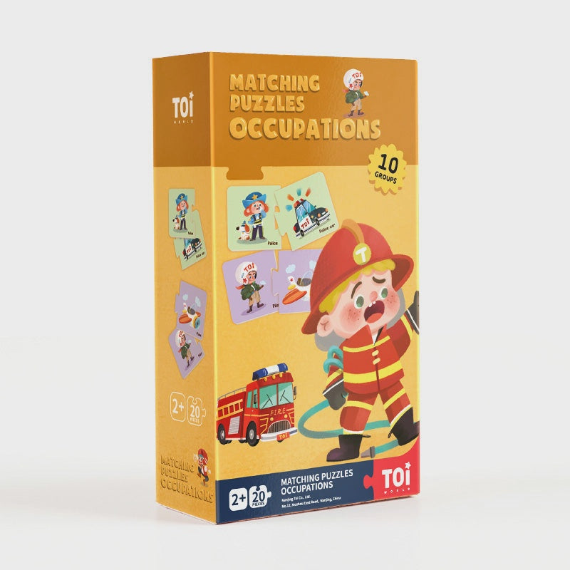 TOI Matching Puzzles | Occupations