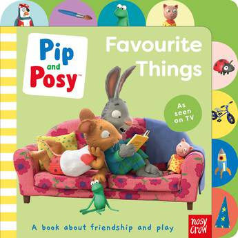 Pip and Posy - Favourite Things Book