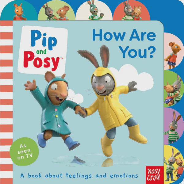 Pip and Posy How Are You? book