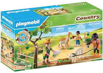 Playmobil - Alpaca Walk