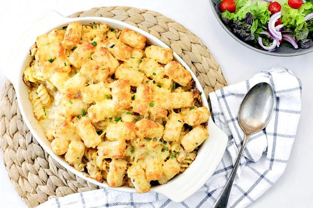 Savor Of Home Creamy Chicken & Potato Gem Bake - Single Serve